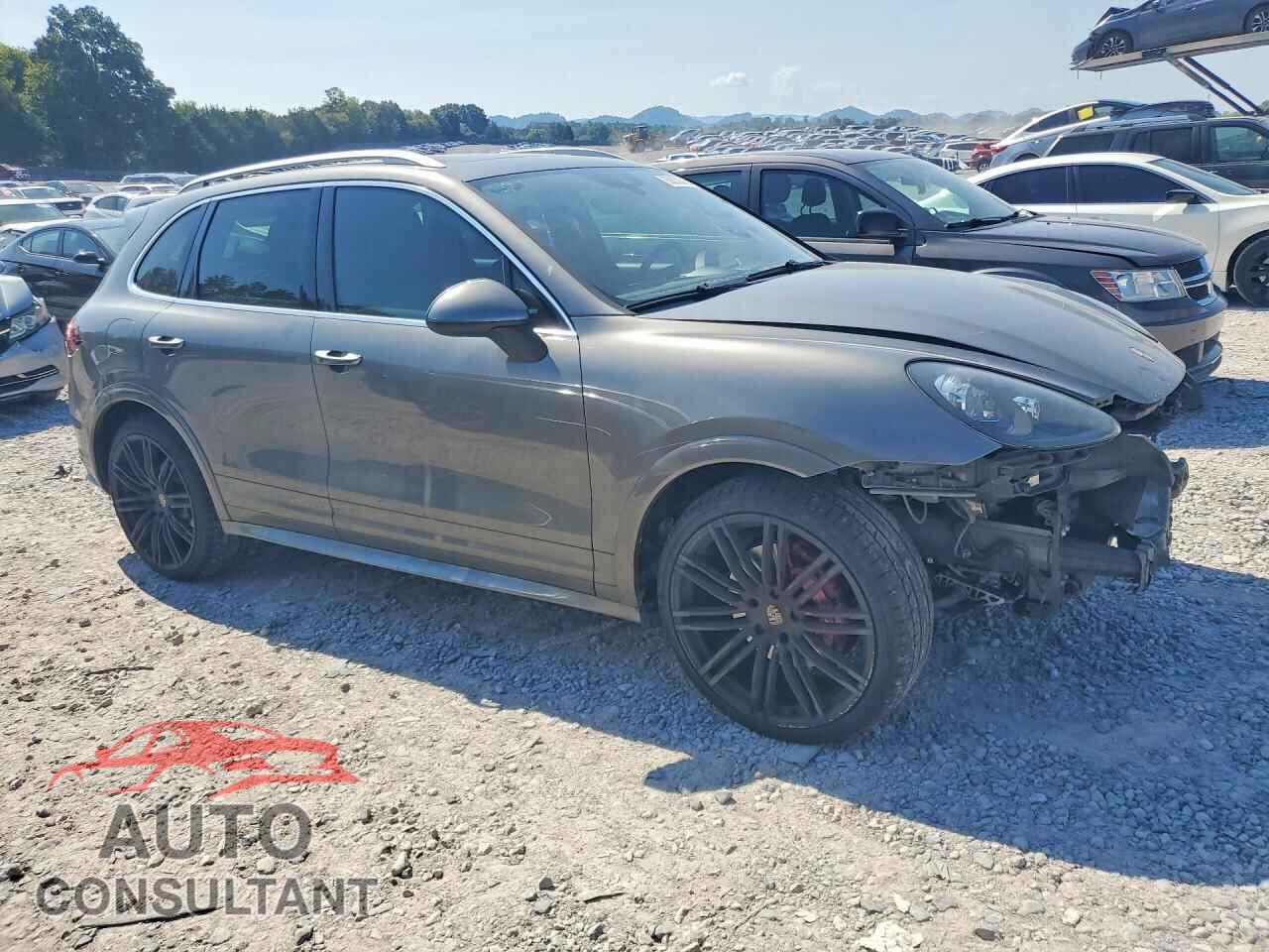 PORSCHE CAYENNE 2014 - WP1AD2A28ELA74694