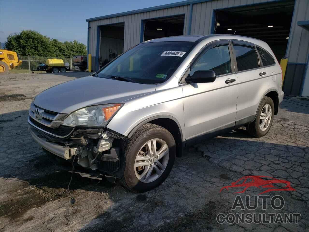 HONDA CRV 2010 - 5J6RE3H52AL005477
