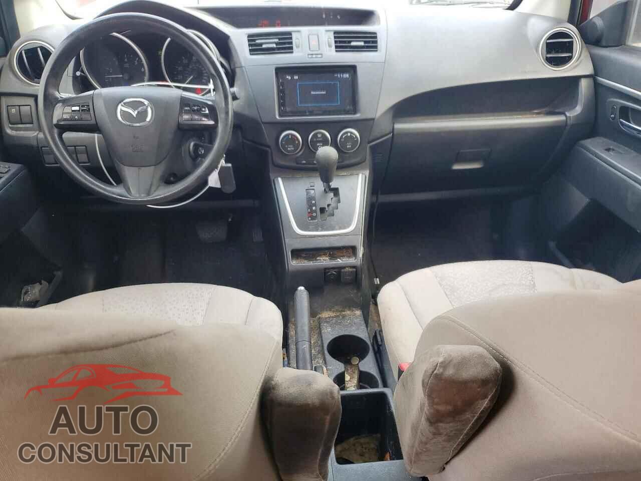 MAZDA 5 2012 - JM1CW2BL3C0127232