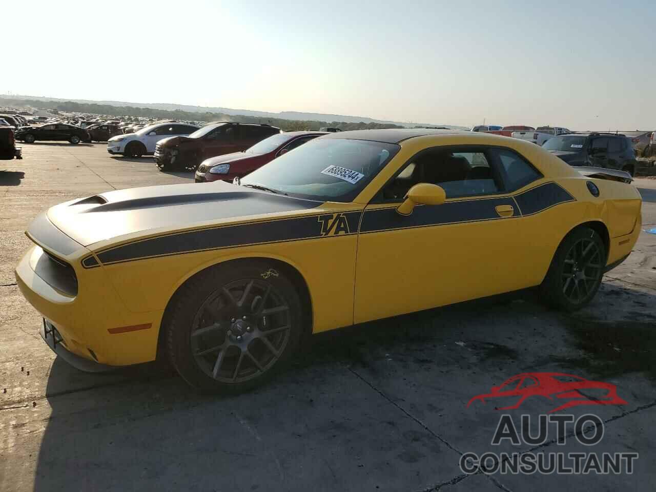 DODGE CHALLENGER 2018 - 2C3CDZBT9JH306001