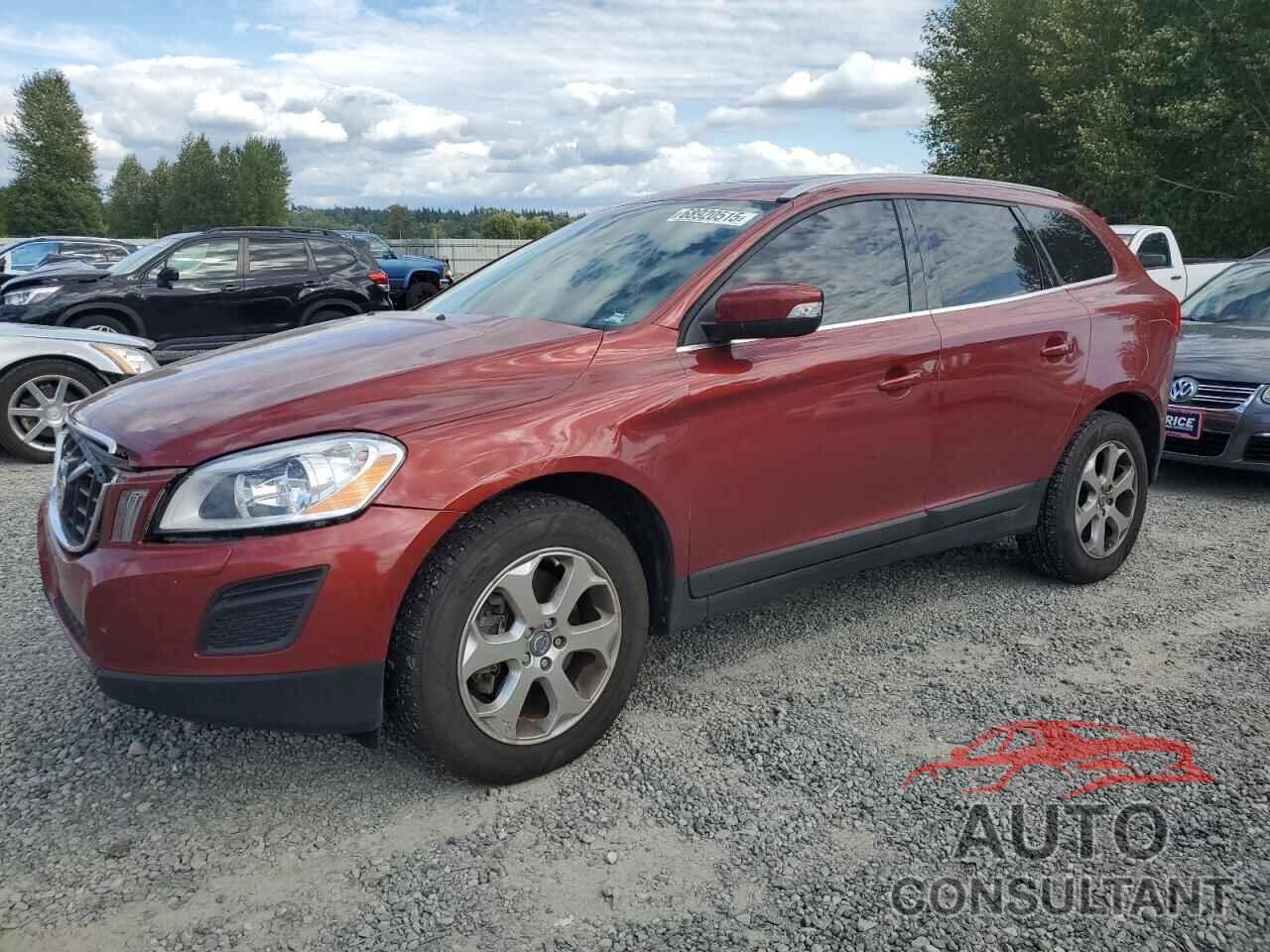 VOLVO XC60 2013 - YV4952DL3D2407469