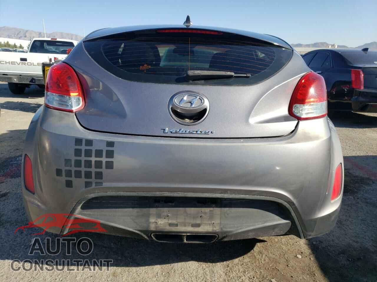 HYUNDAI VELOSTER 2013 - KMHTC6AD0DU172936