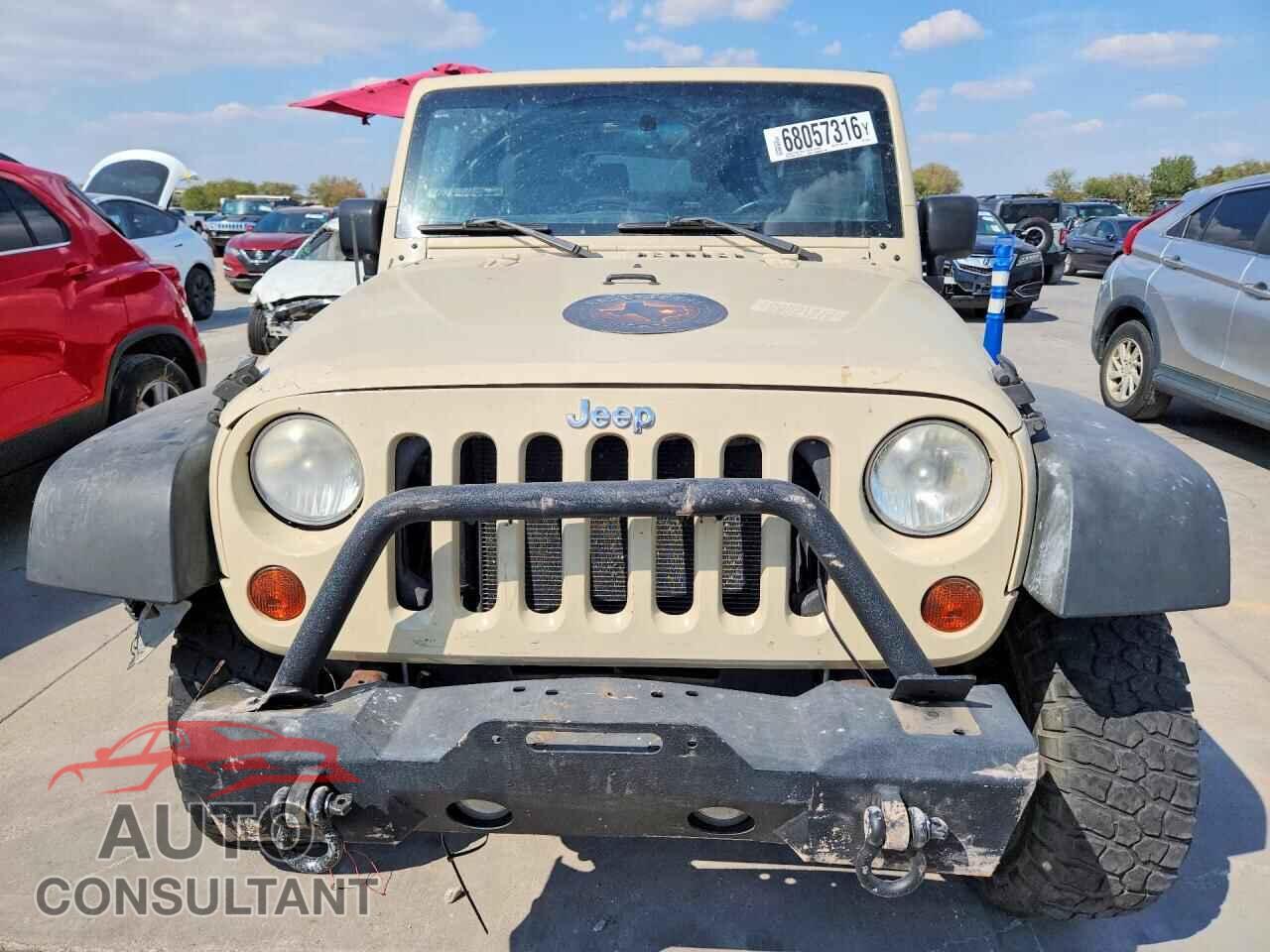 JEEP WRANGLER 2011 - 1J4AA2D14BL574533