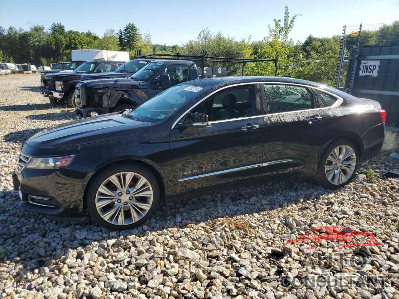 CHEVROLET IMPALA 2017 - 2G1145S39H9188914