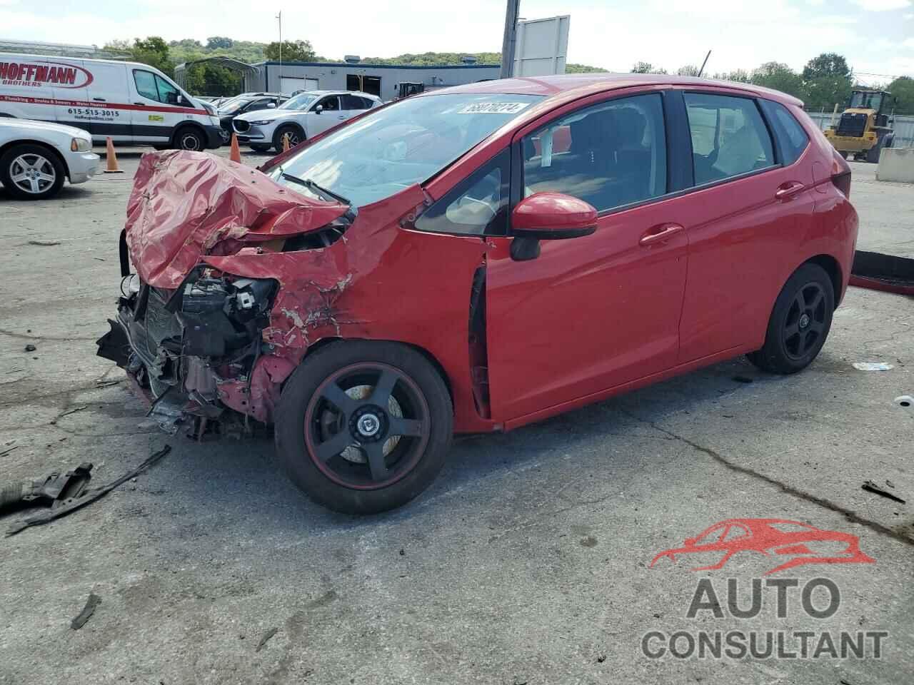 HONDA FIT 2016 - JHMGK5H50GX019475