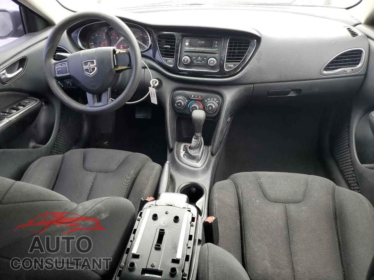 DODGE DART 2013 - 1C3CDFAA5DD103252