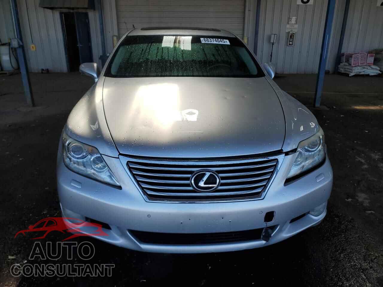 LEXUS LS460 2012 - JTHBL5EF2C5111598