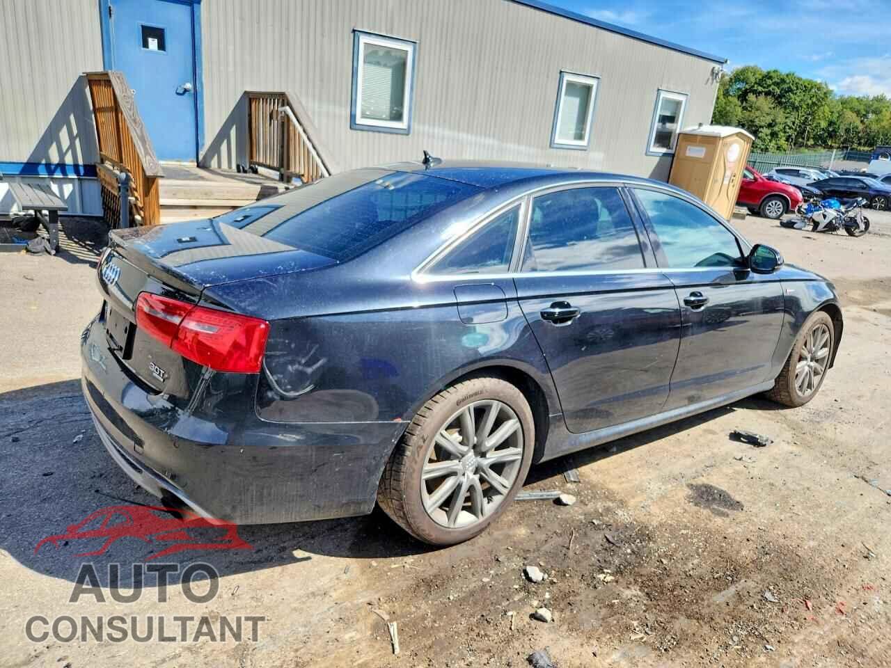 AUDI A6 2013 - WAUHGAFC8DN133343