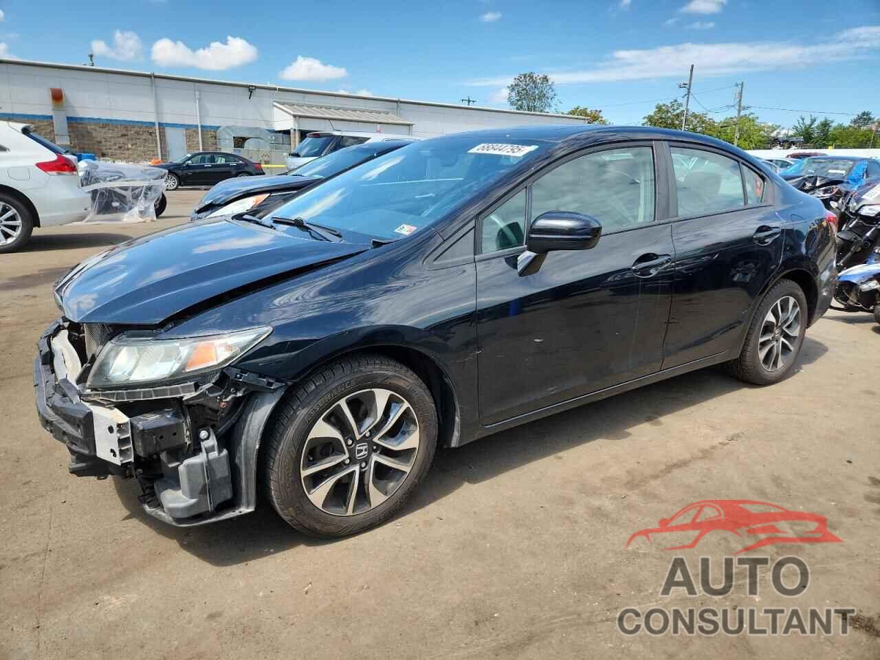 HONDA CIVIC 2014 - 19XFB2F88EE229201