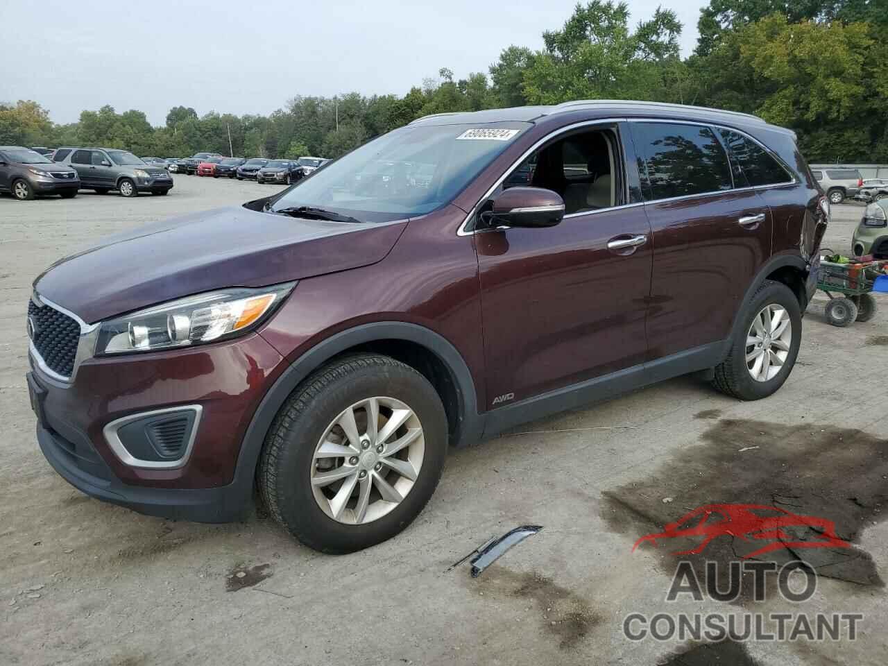 KIA SORENTO 2017 - 5XYPGDA36HG246454