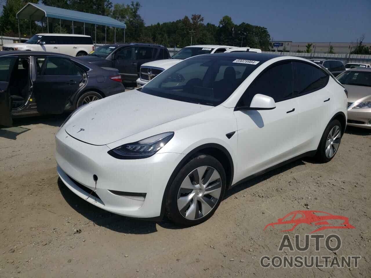 TESLA MODEL Y 2023 - 7SAYGDEE4PA032245