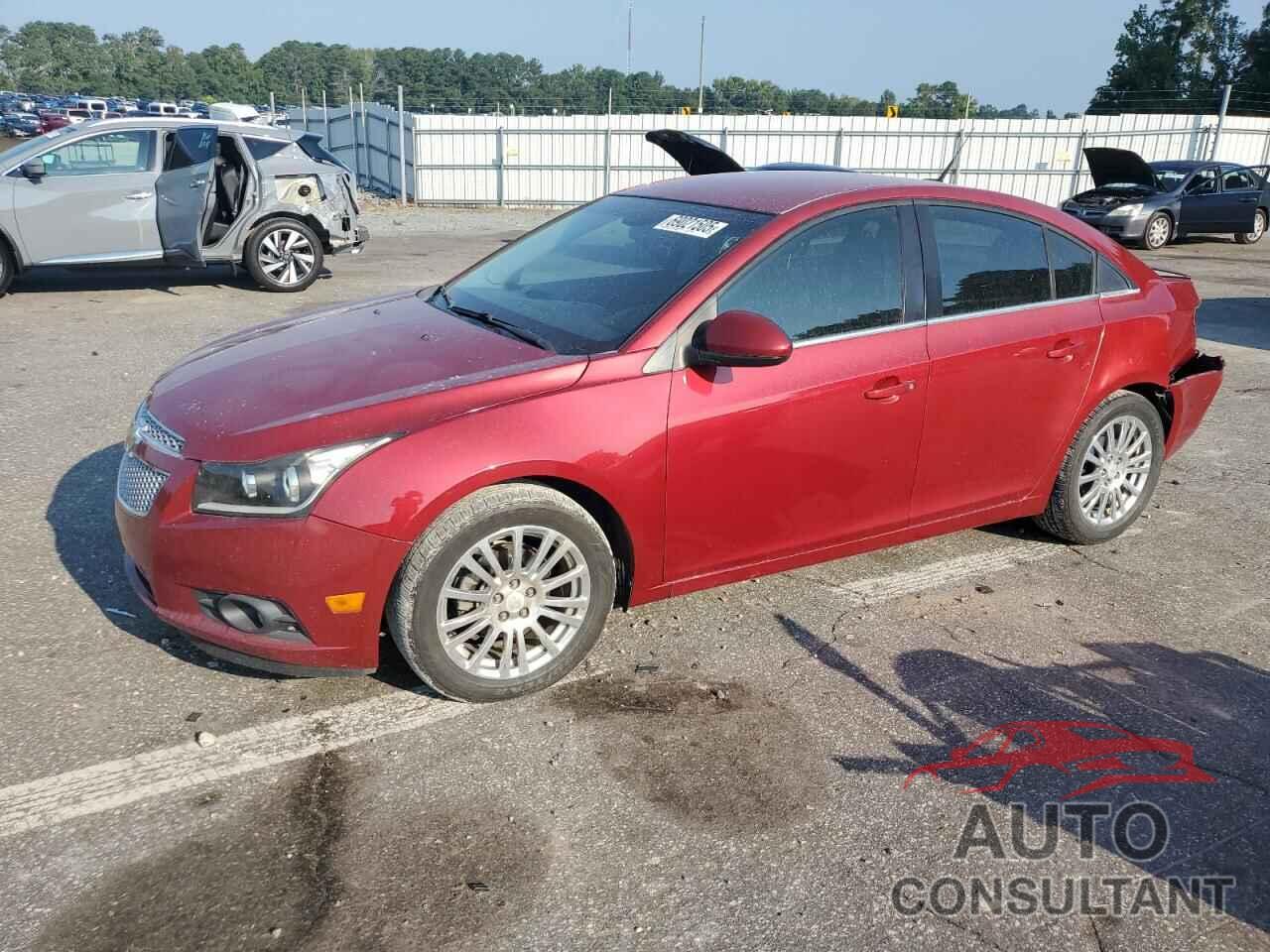 CHEVROLET CRUZE 2012 - 1G1PK5SC9C7136032
