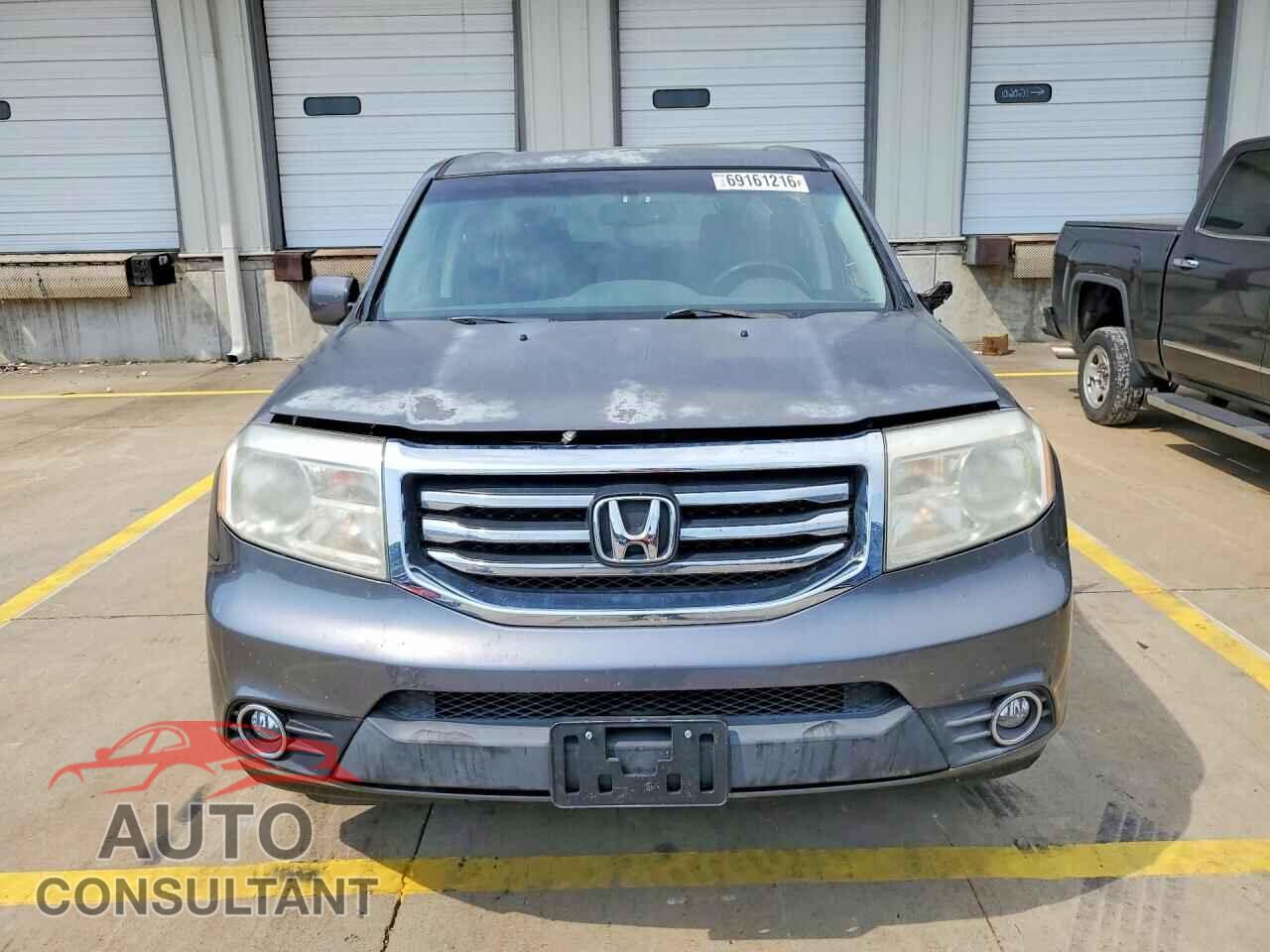 HONDA PILOT 2012 - 5FNYF4H50CB046880