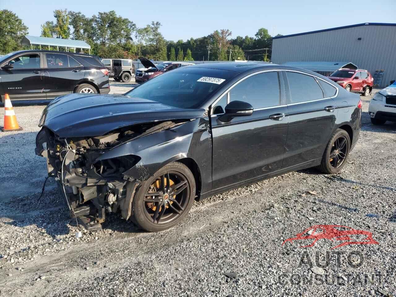 FORD FUSION 2014 - 3FA6P0HD6ER205493