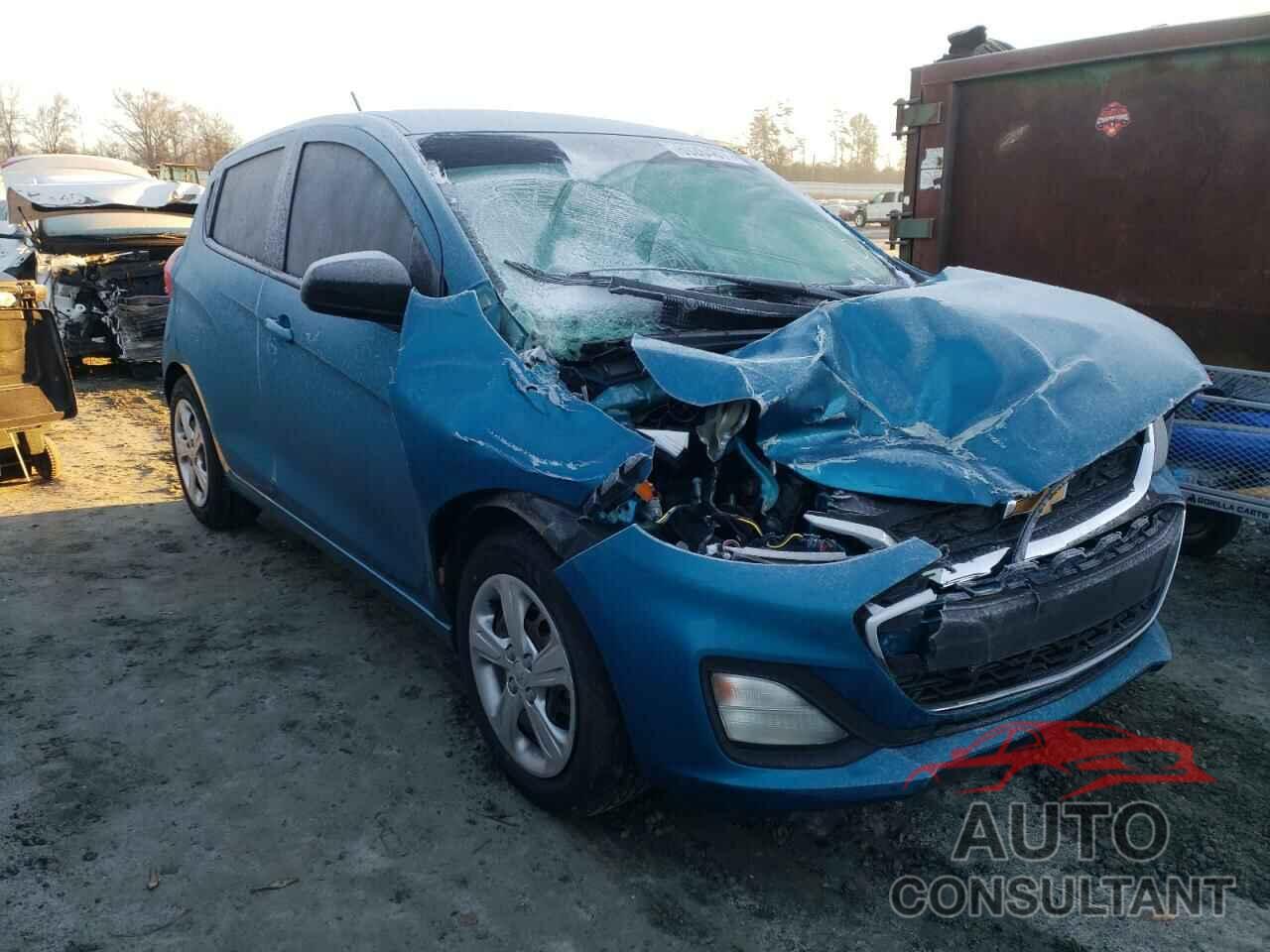 CHEVROLET SPARK 2019 - KL8CB6SA2KC737159