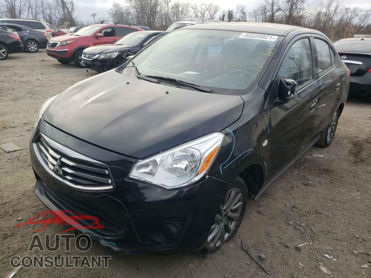 MITSUBISHI MIRAGE 2019 - ML32F3FJ9KHF17283