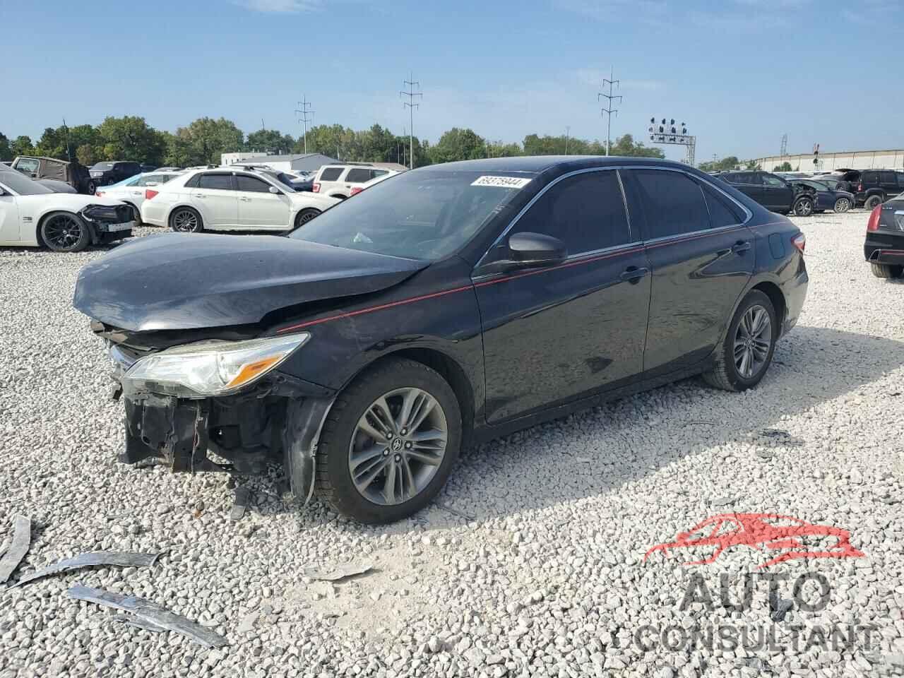 TOYOTA CAMRY 2017 - 4T1BF1FK0HU692668