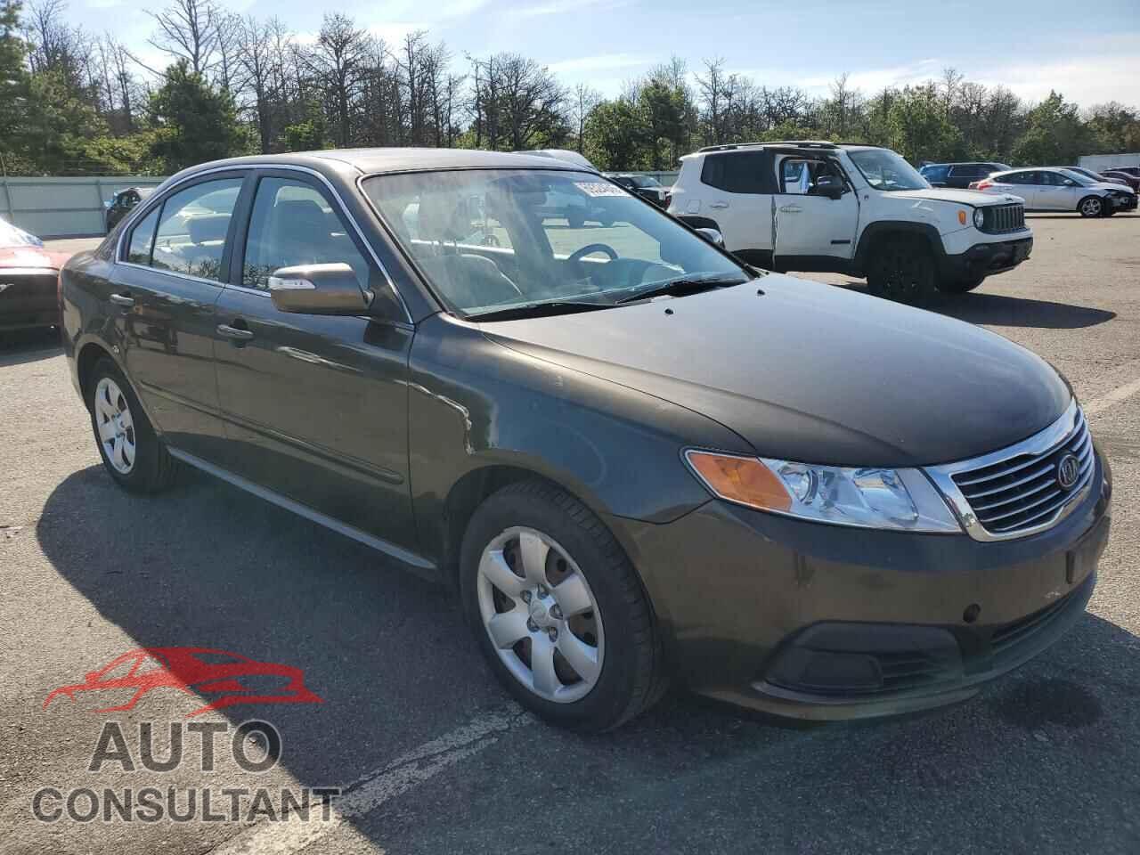 KIA OPTIMA 2010 - KNAGG4A8XA5431663
