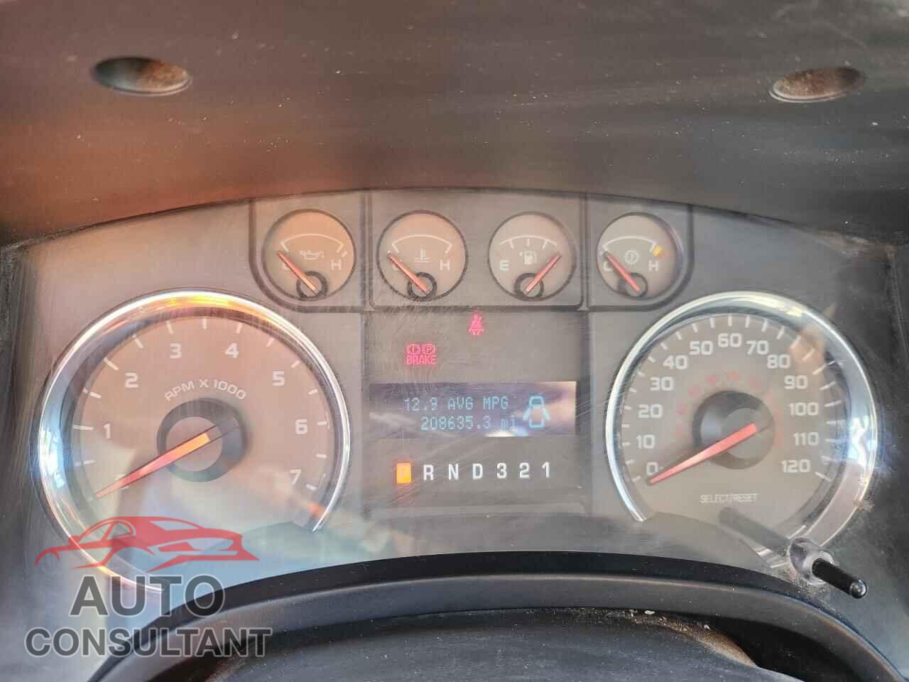 FORD F-150 2010 - 1FTVX1EV9AKA90590