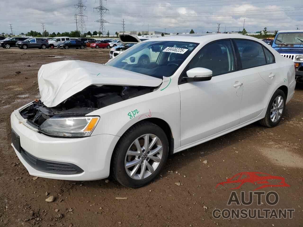 VOLKSWAGEN JETTA 2011 - 3VWDX7AJ8BM396706
