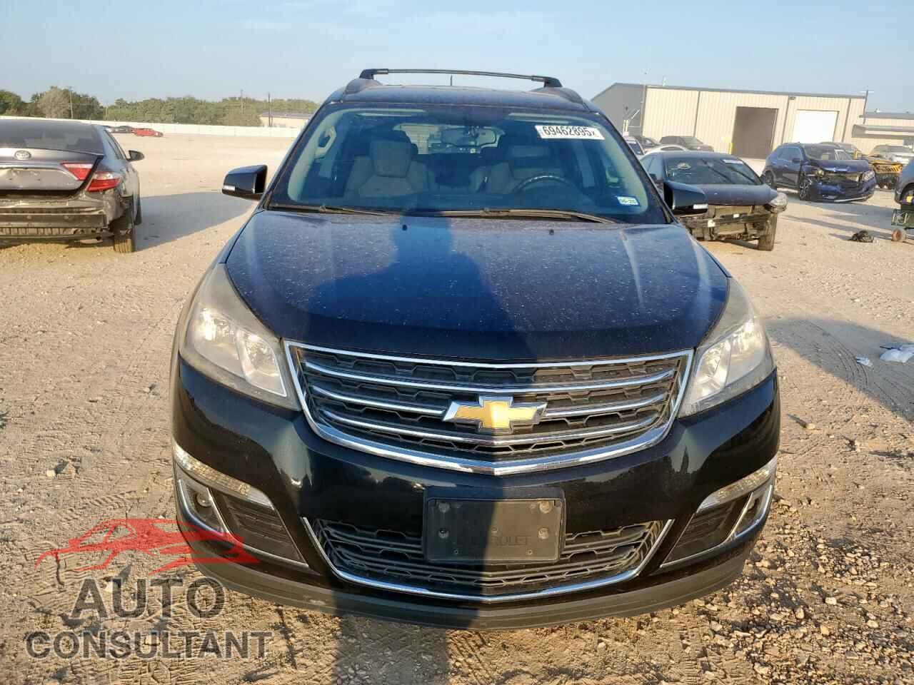 CHEVROLET TRAVERSE 2014 - 1GNKRGKD8EJ182000