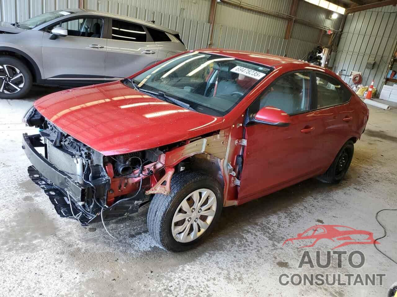 HYUNDAI ACCENT 2019 - 3KPC24A37KE069950