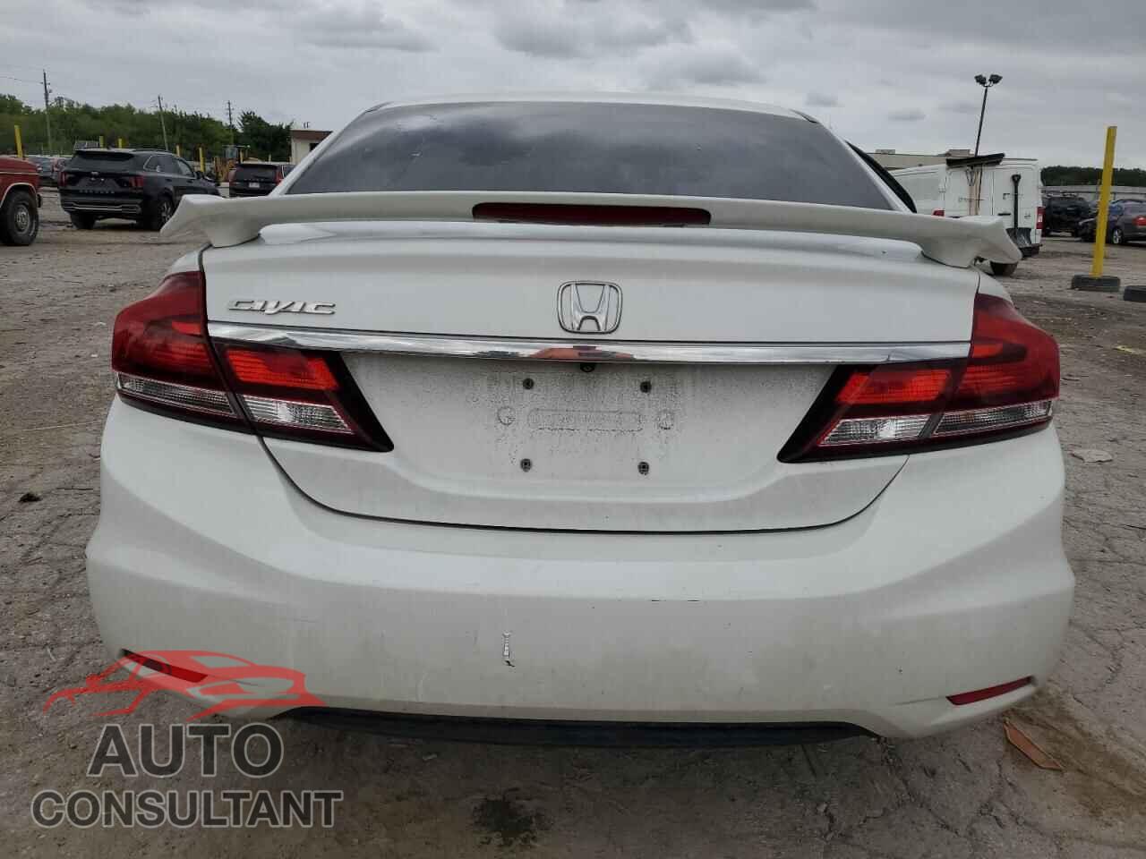 HONDA CIVIC 2013 - 19XFB2F91DE038596