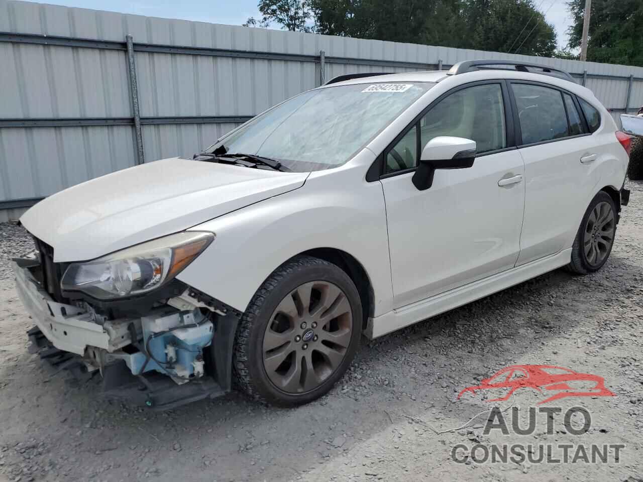 SUBARU IMPREZA 2016 - JF1GPAY68G8311430