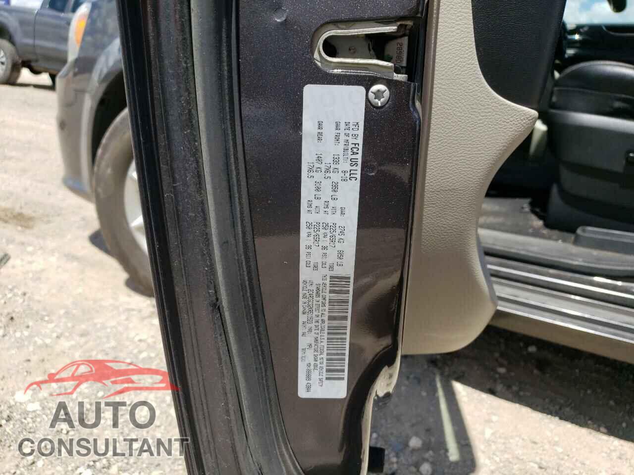 DODGE CARAVAN 2019 - 2C4RDGCG2KR511523