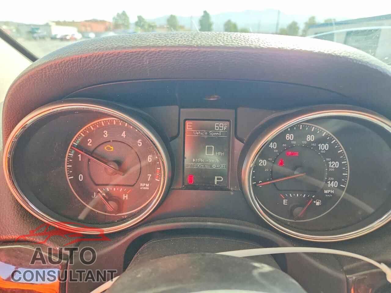 JEEP CHEROKEE 2011 - 1J4RS4GG5BC564265