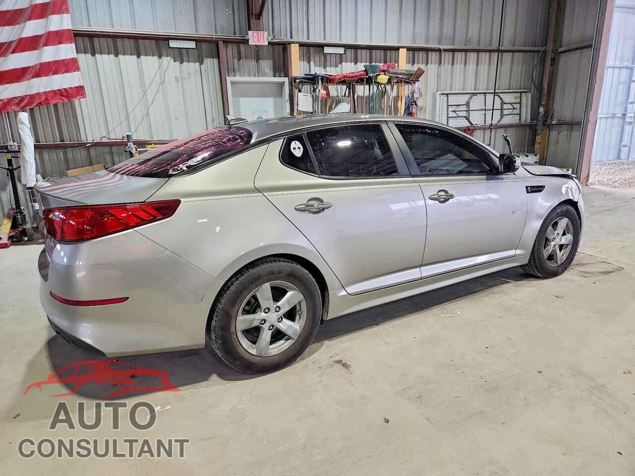 KIA OPTIMA 2015 - KNAGM4A71F5573942