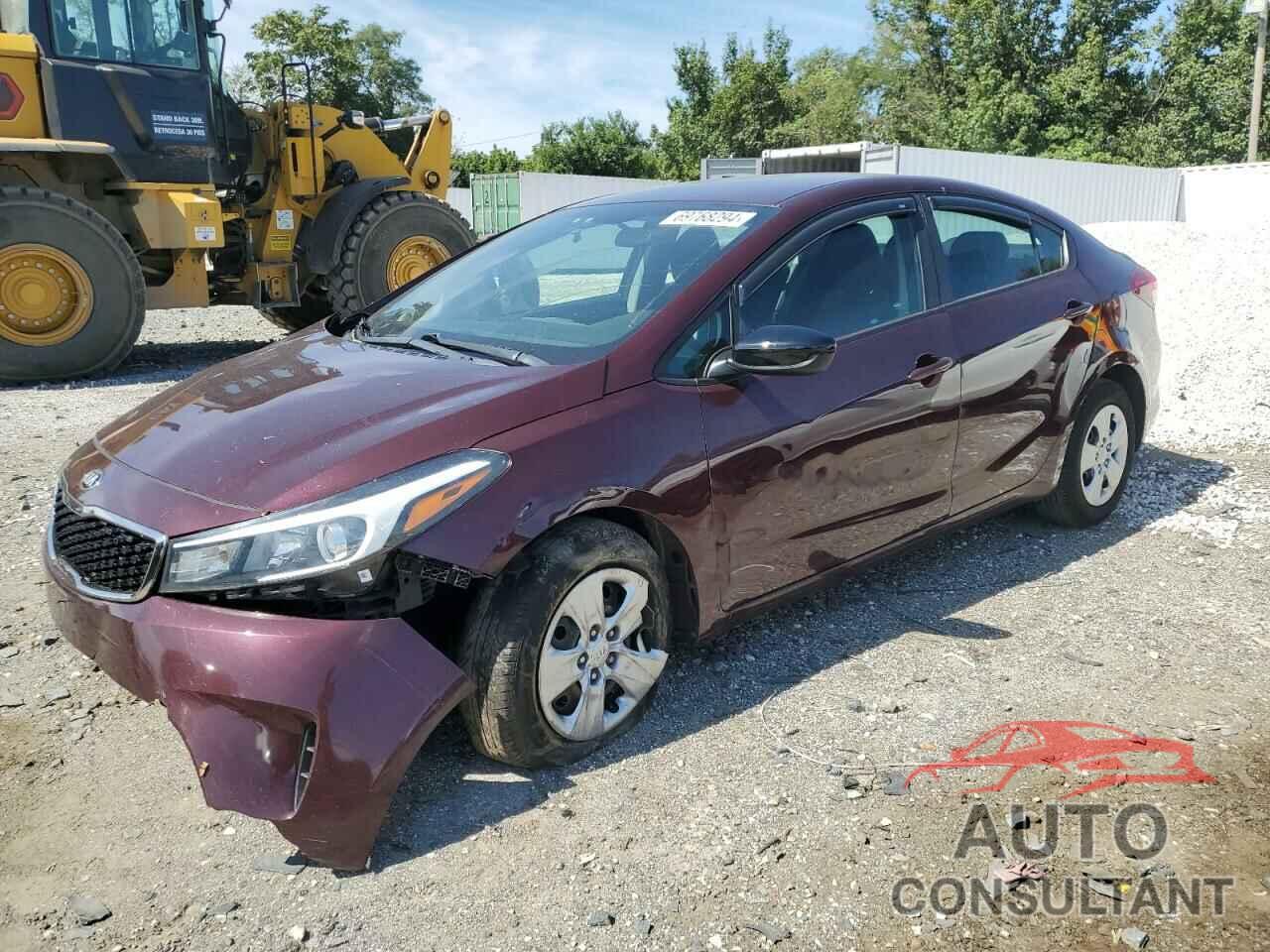KIA FORTE 2018 - 3KPFK4A74JE177568