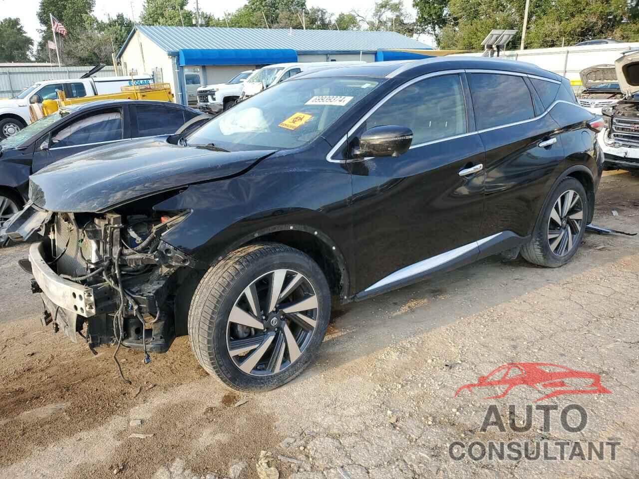 NISSAN MURANO 2016 - 5N1AZ2MG7GN158194