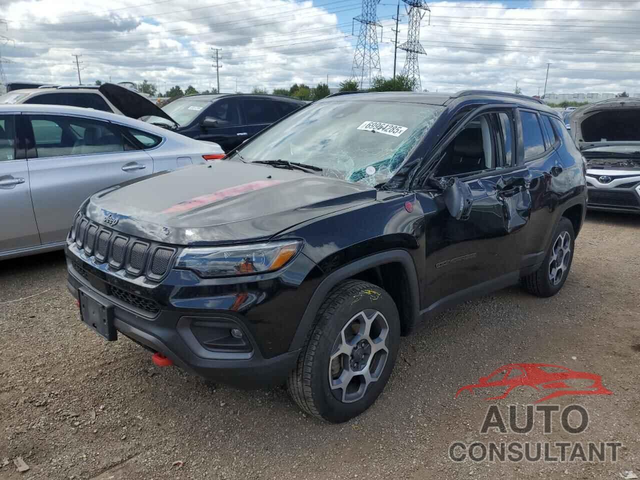JEEP COMPASS 2022 - 3C4NJDDB7NT143124