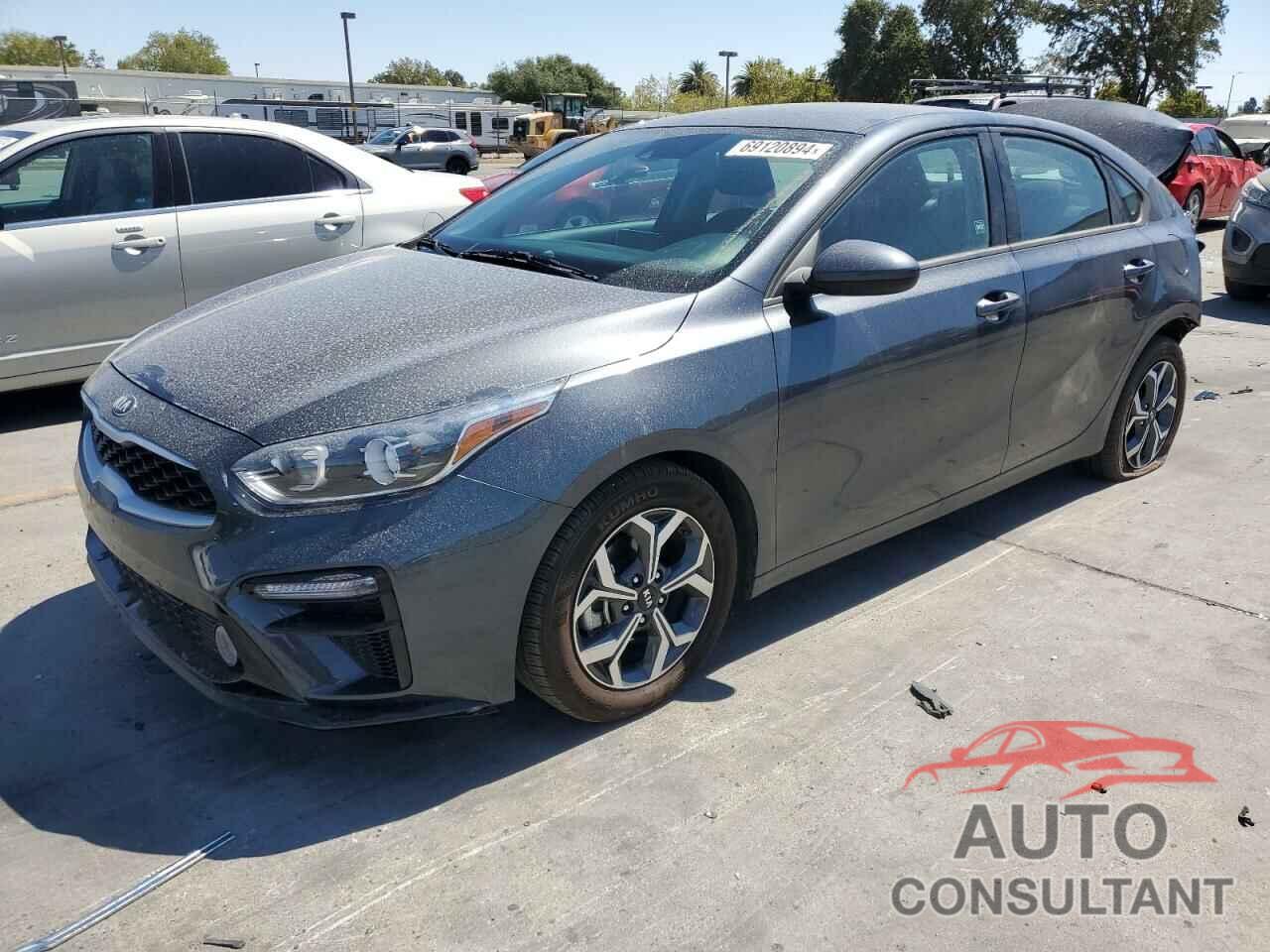 KIA FORTE 2021 - 3KPF24AD8ME331645