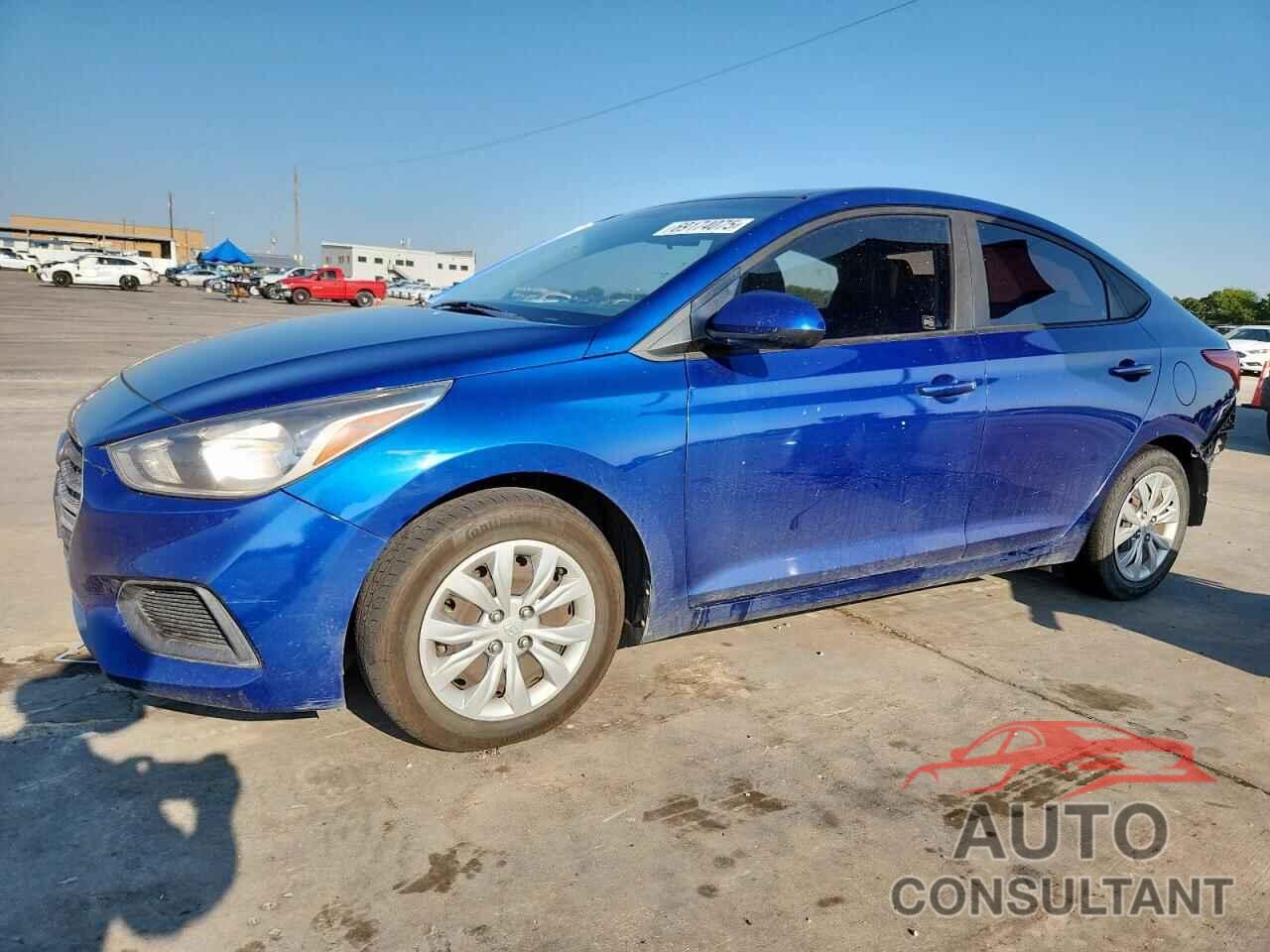 HYUNDAI ACCENT 2018 - 3KPC24A3XJE011944