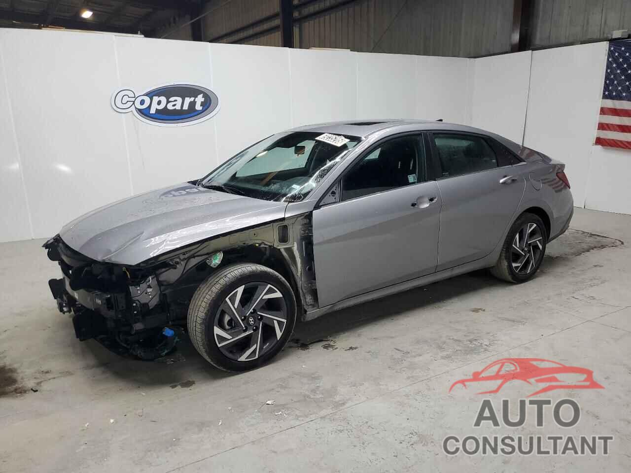 HYUNDAI ELANTRA 2025 - KMHLS4DG6SU936928