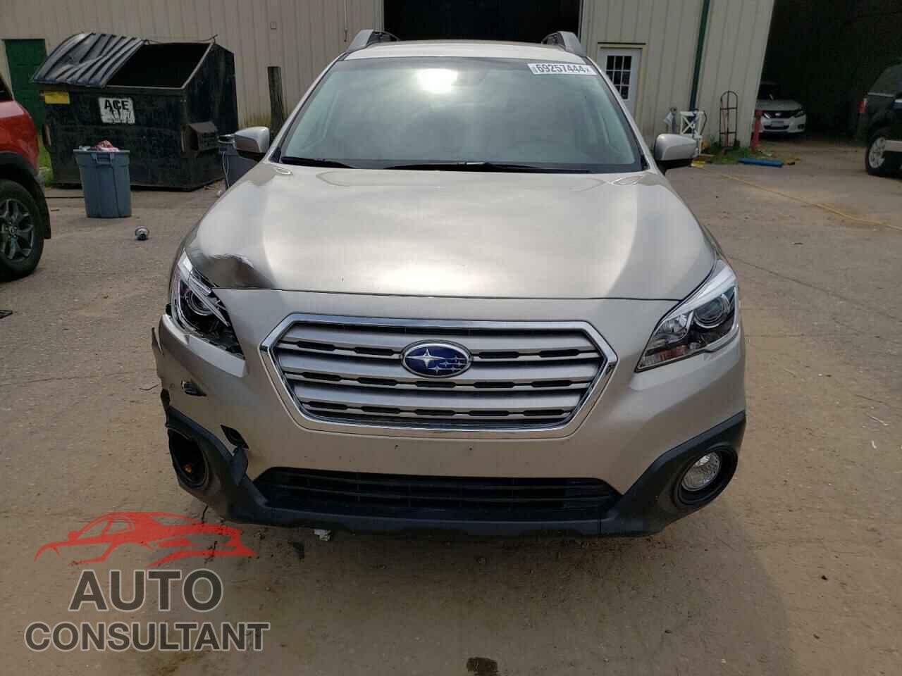 SUBARU OUTBACK 2017 - 4S4BSAFC6H3304529