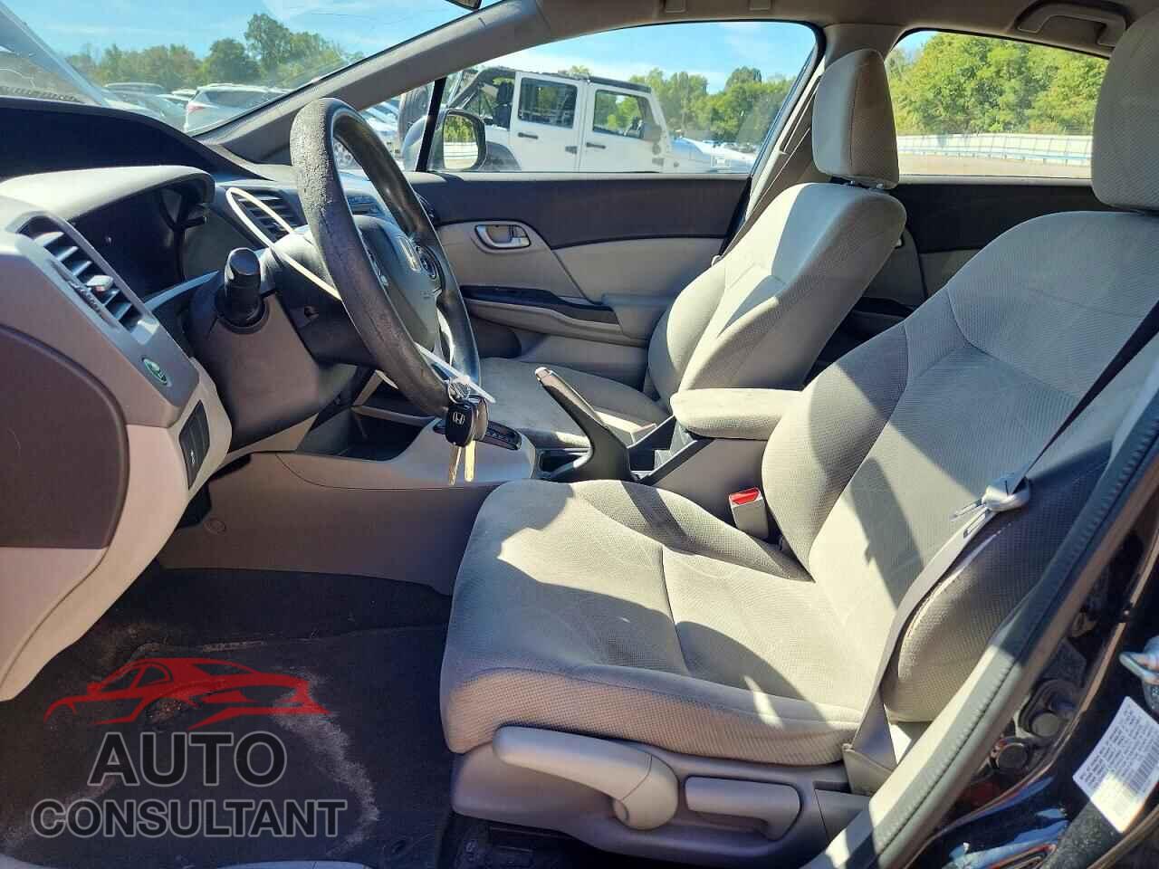 HONDA CIVIC 2012 - 19XFB2F58CE353018
