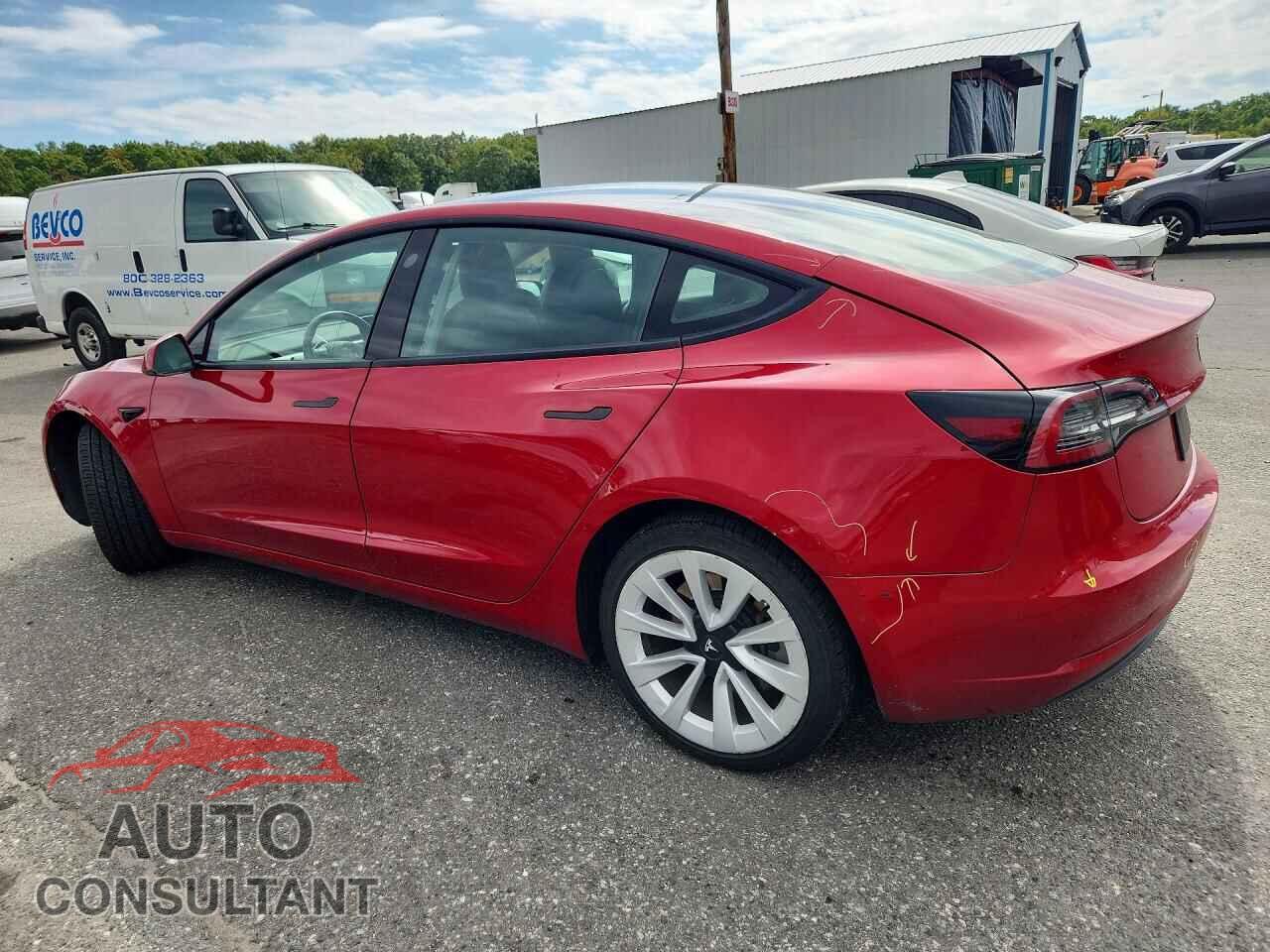 TESLA MODEL 3 2022 - 5YJ3E1EA0NF290786