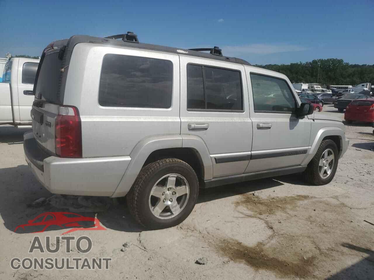 JEEP COMMANDER 2009 - 1J8HG48K19C517601