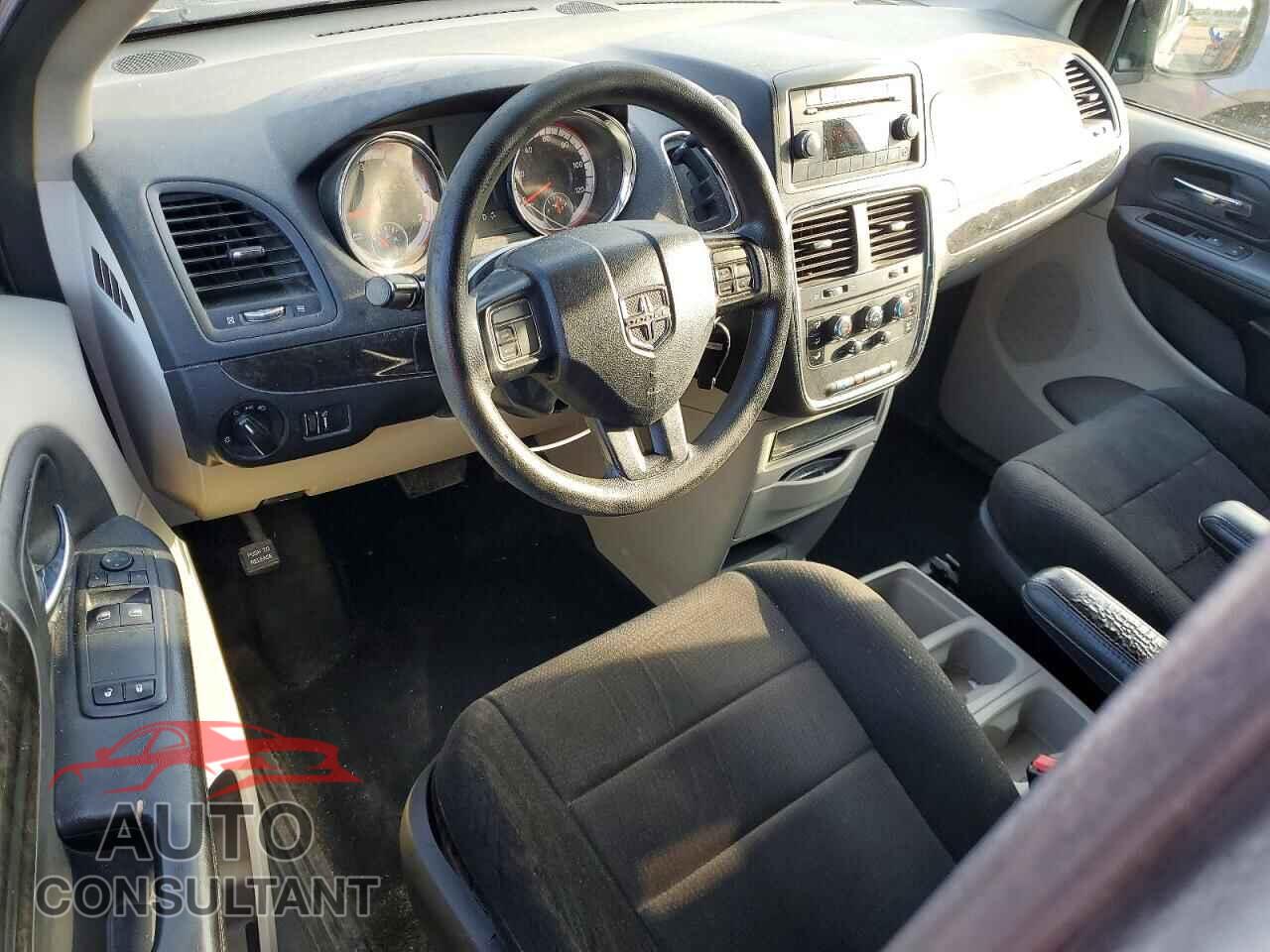 DODGE CARAVAN 2013 - 2C4RDGBG5DR624225