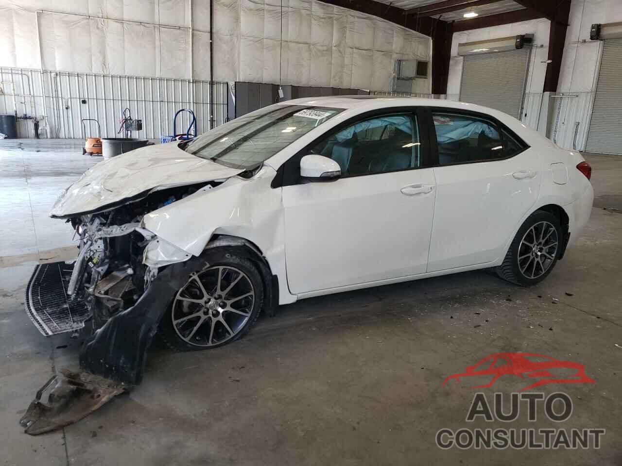 TOYOTA COROLLA 2017 - 5YFBURHE2HP591693