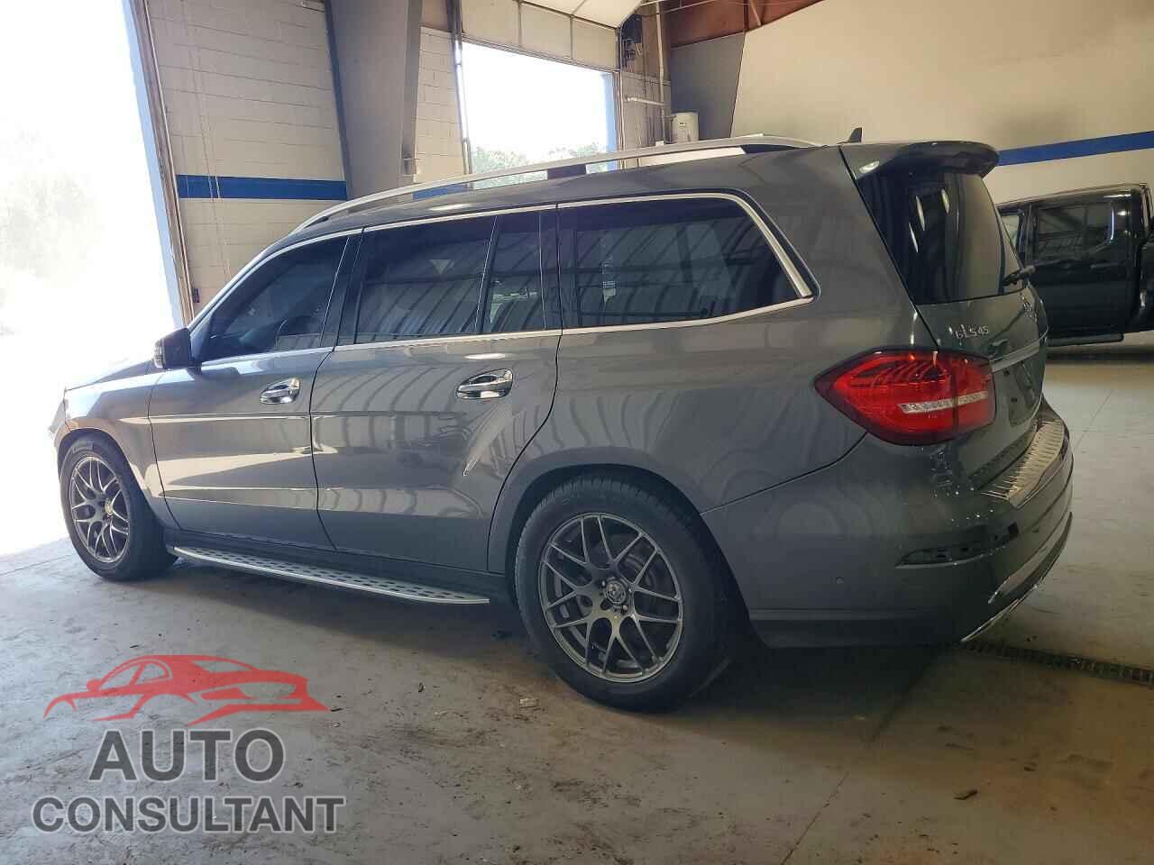 MERCEDES-BENZ GLS-CLASS 2017 - 4JGDF6EE2HA967184