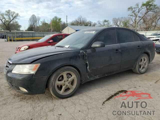 HYUNDAI SONATA 2009 - 5NPEU46F69H447817