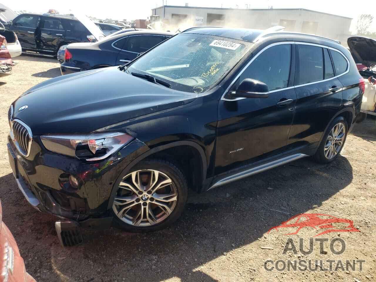 BMW X1 2017 - WBXHT3C33H5F79605