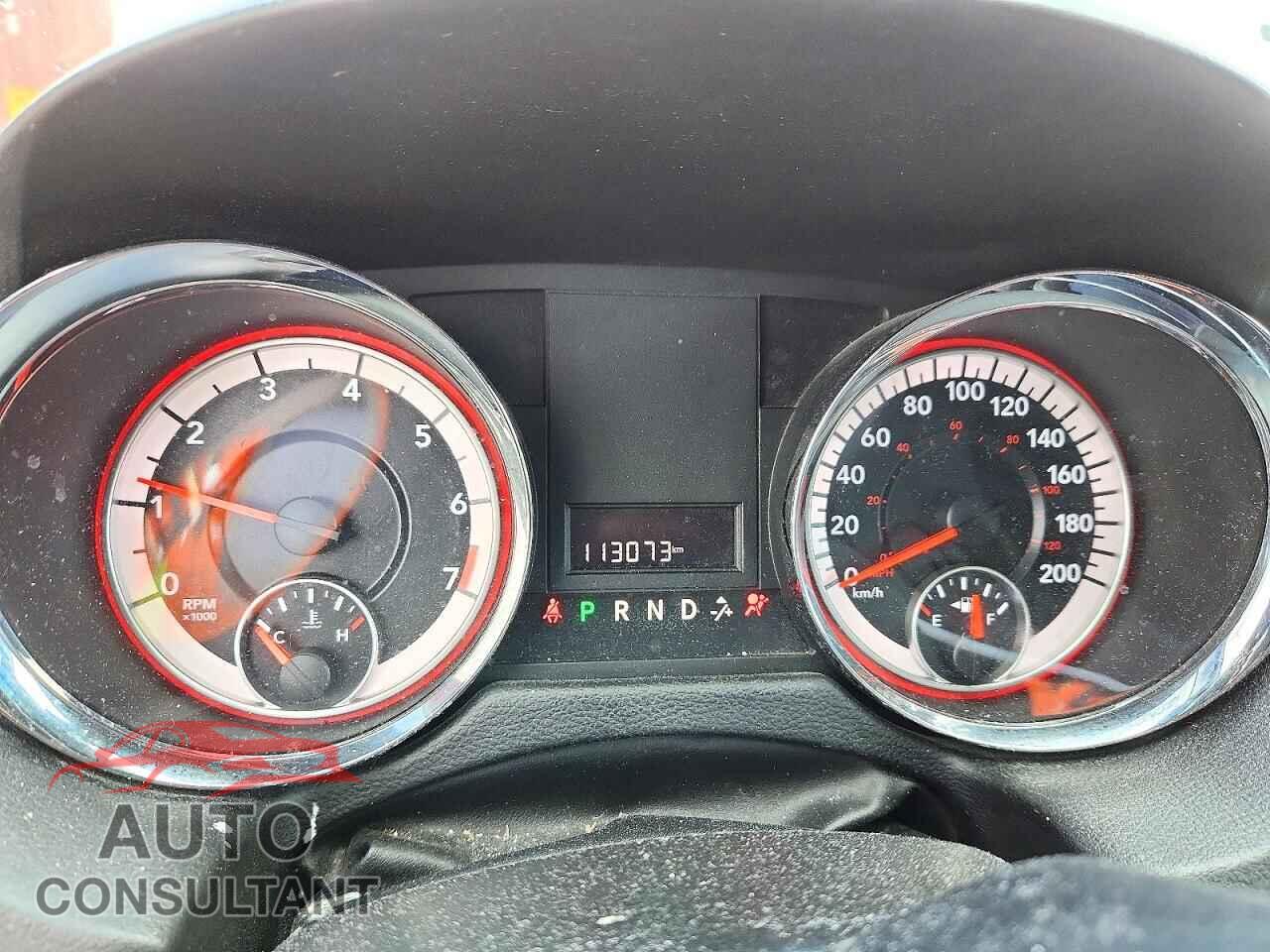 DODGE CARAVAN 2017 - 2C4RDGBG7HR875172