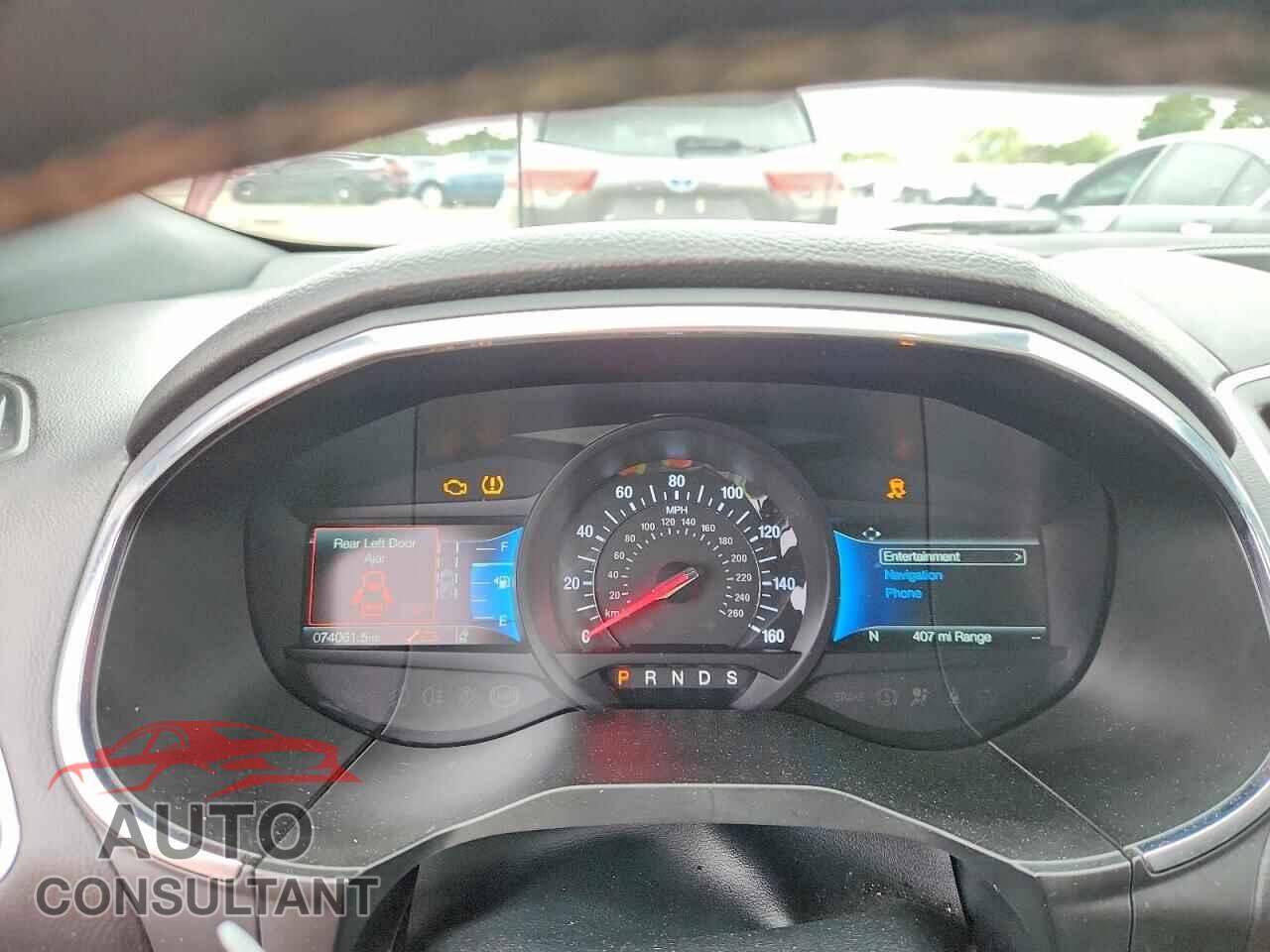FORD EDGE 2021 - 2FMPK4AP1MBA17692