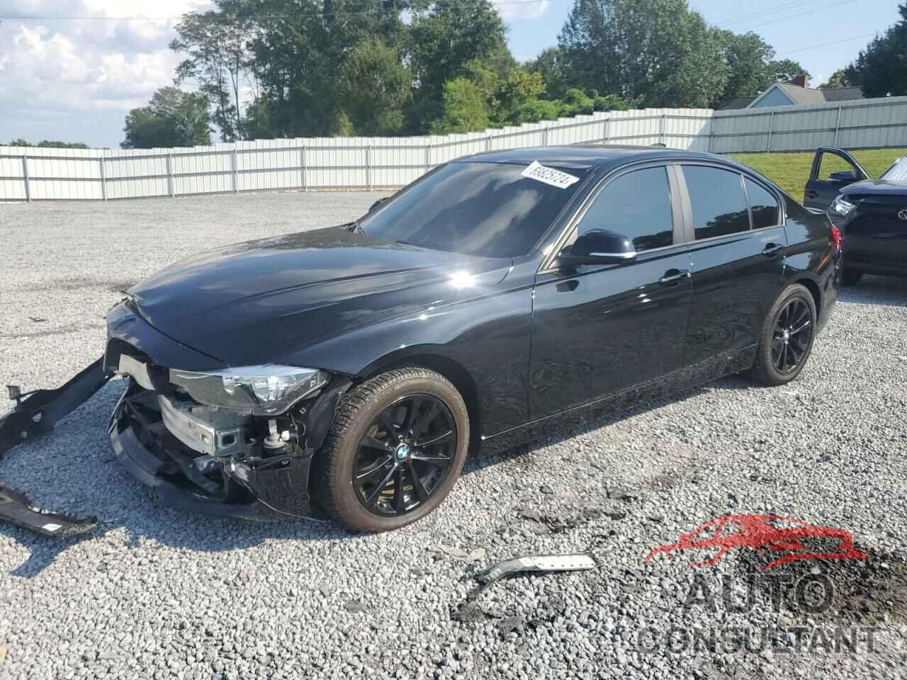 BMW 3 SERIES 2017 - WBA8A9C58HK620068