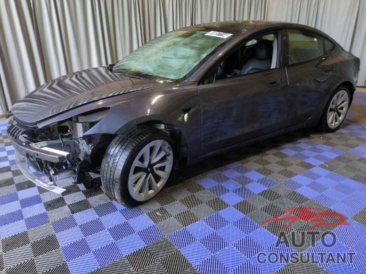 TESLA MODEL 3 2022 - 5YJ3E1EA7NF368822